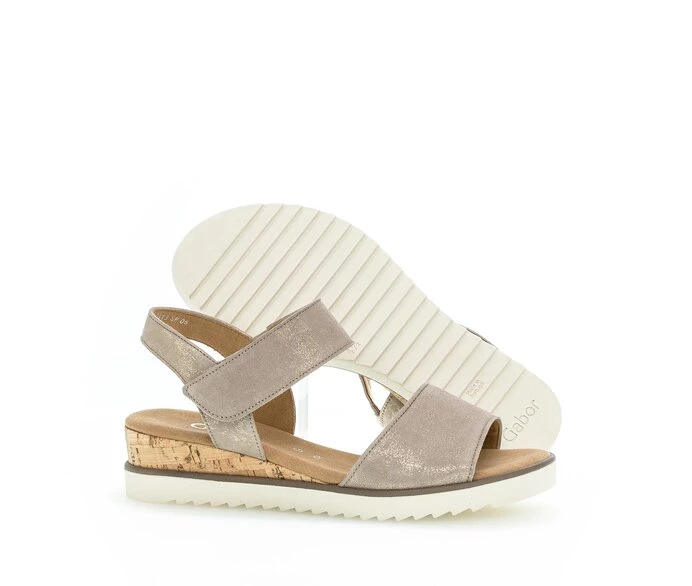 Gabor Sandaler Dame Beige | NO0002730