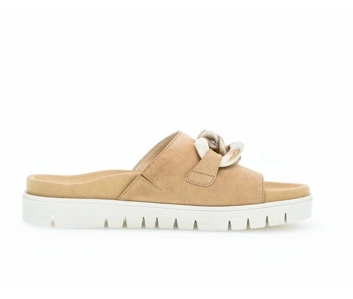 Gabor Sandaler Dame Beige | NO0002741