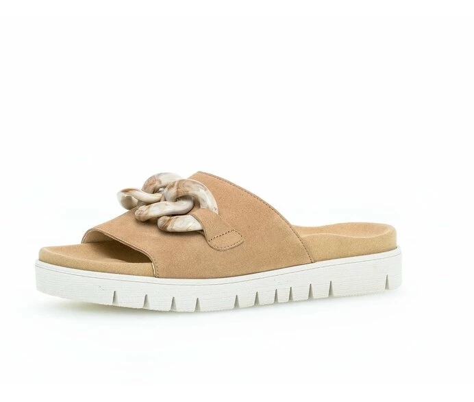 Gabor Sandaler Dame Beige | NO0002741