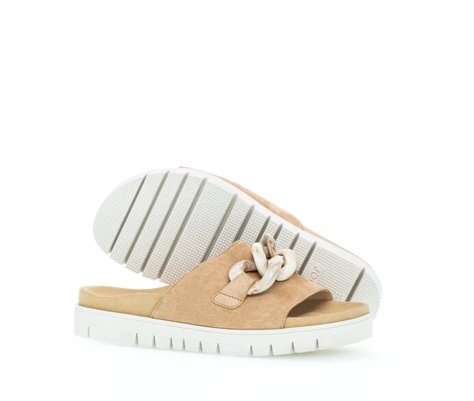 Gabor Sandaler Dame Beige | NO0002741