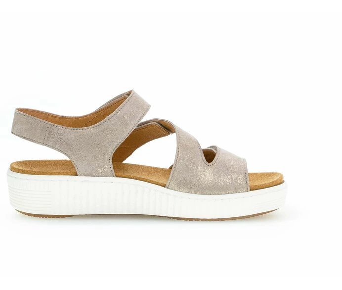 Gabor Sandaler Dame Beige | NO0002745