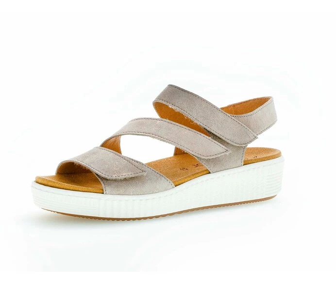 Gabor Sandaler Dame Beige | NO0002745