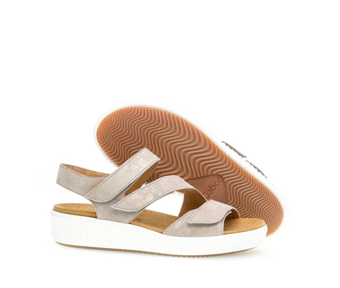 Gabor Sandaler Dame Beige | NO0002745