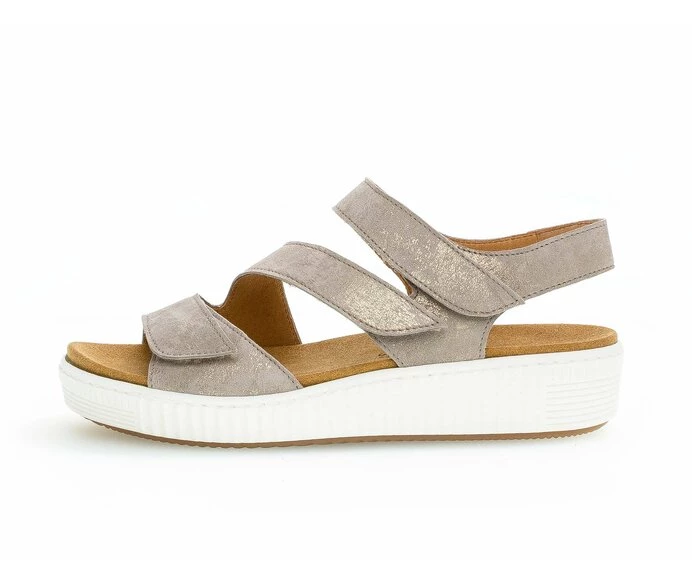 Gabor Sandaler Dame Beige | NO0002745