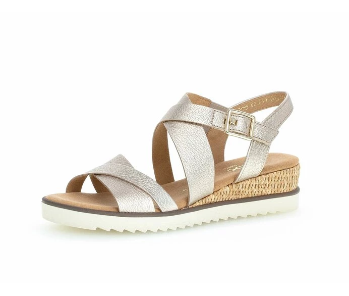 Gabor Sandaler Dame Beige | NO0002752