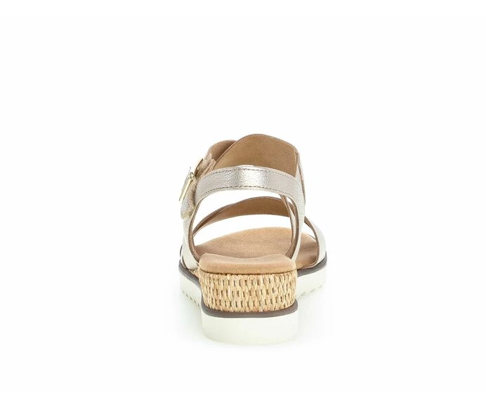 Gabor Sandaler Dame Beige | NO0002752