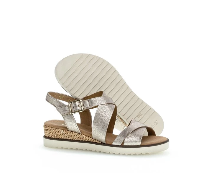 Gabor Sandaler Dame Beige | NO0002752