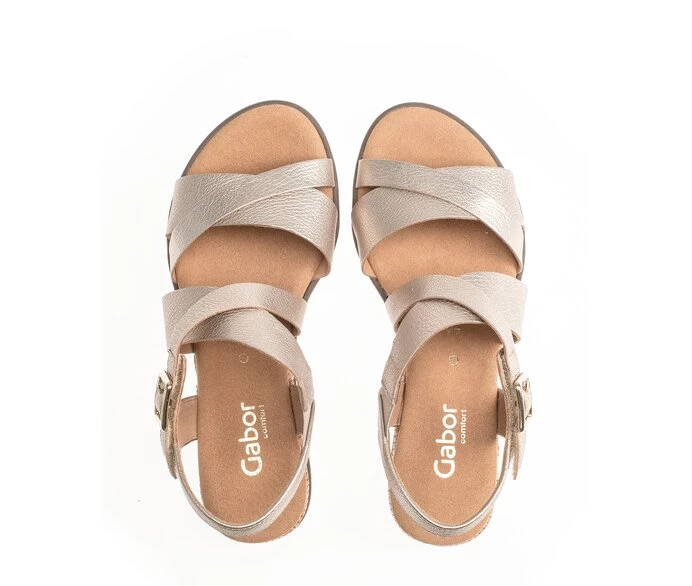 Gabor Sandaler Dame Beige | NO0002752