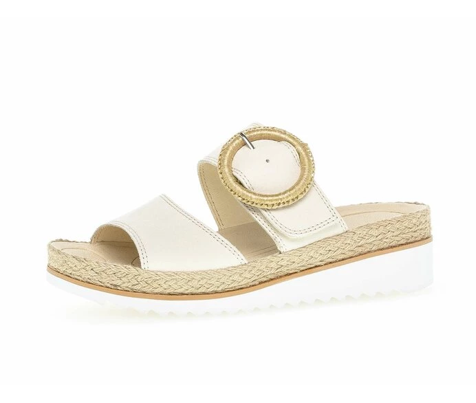 Gabor Sandaler Dame Beige | NO0002777