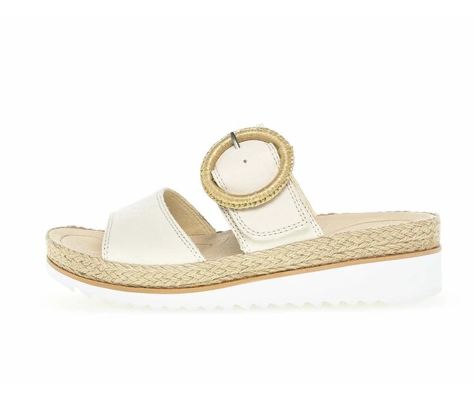 Gabor Sandaler Dame Beige | NO0002777