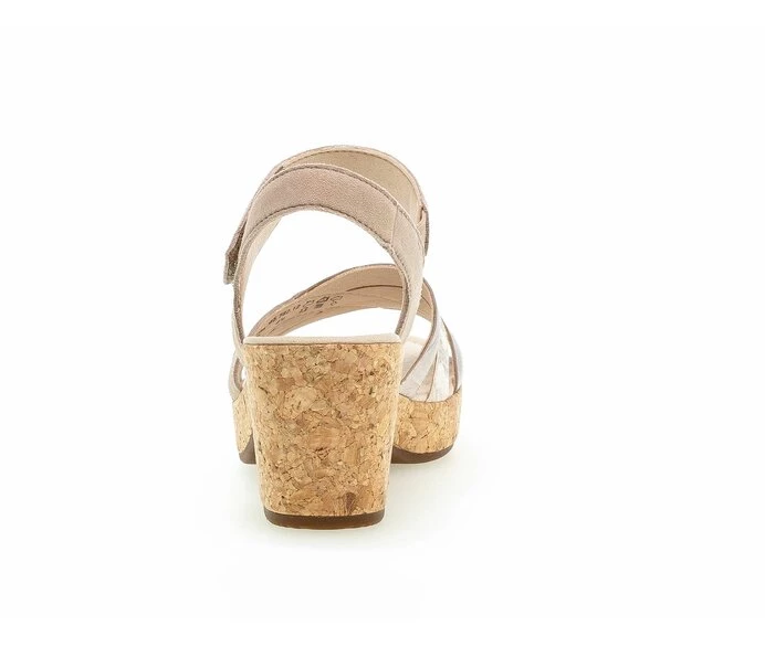 Gabor Sandaler Dame Beige | NO0002812