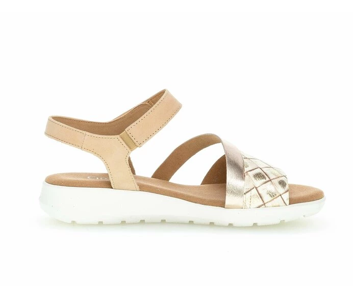 Gabor Sandaler Dame Beige | NO0002821