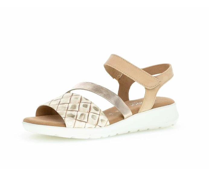 Gabor Sandaler Dame Beige | NO0002821