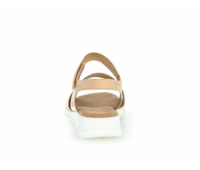 Gabor Sandaler Dame Beige | NO0002821