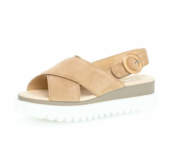 Gabor Sandaler Dame Beige | NO0002822