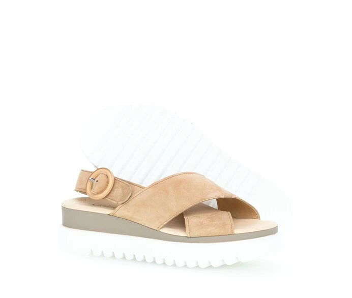 Gabor Sandaler Dame Beige | NO0002822