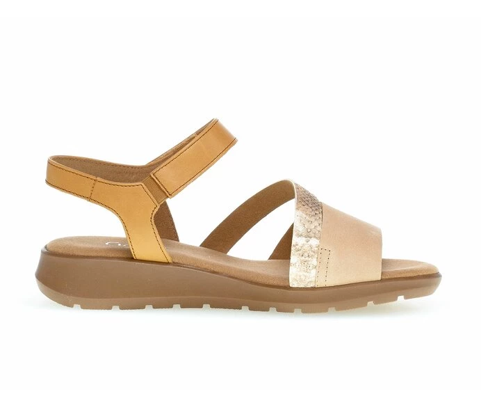 Gabor Sandaler Dame Beige | NO0002833