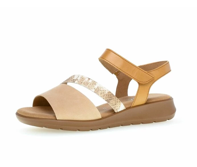 Gabor Sandaler Dame Beige | NO0002833