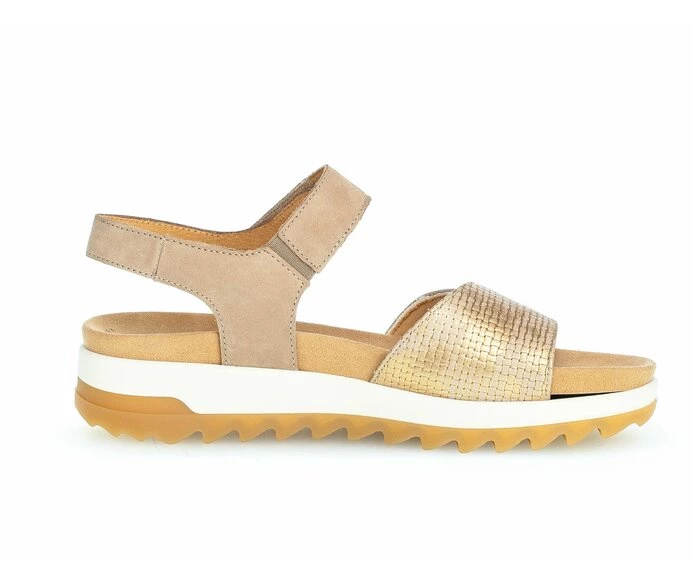 Gabor Sandaler Dame Beige | NO0002835