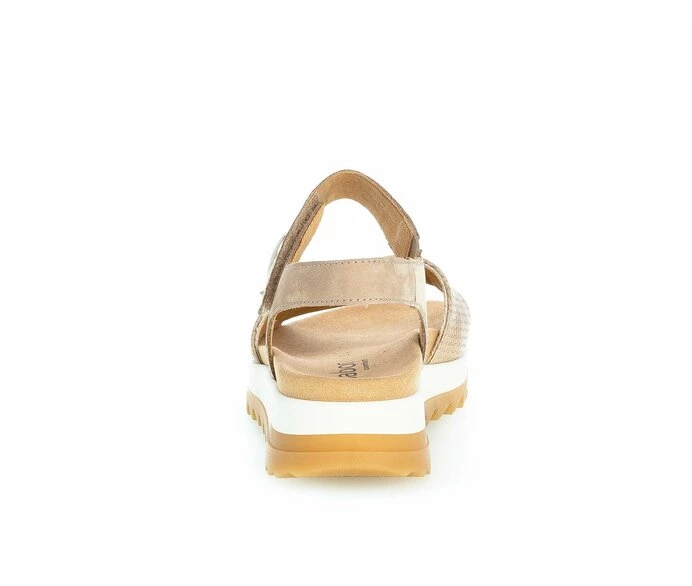 Gabor Sandaler Dame Beige | NO0002835