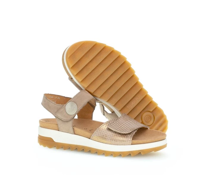 Gabor Sandaler Dame Beige | NO0002835