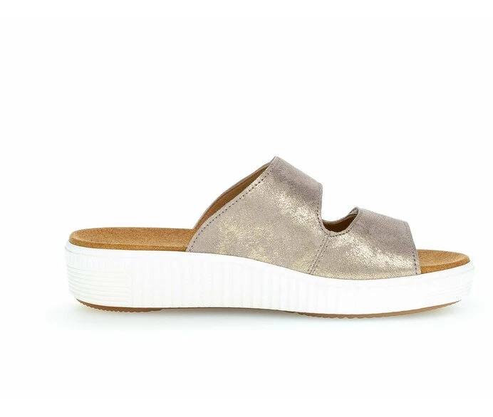 Gabor Sandaler Dame Beige | NO0002836