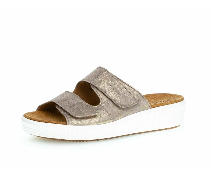 Gabor Sandaler Dame Beige | NO0002836