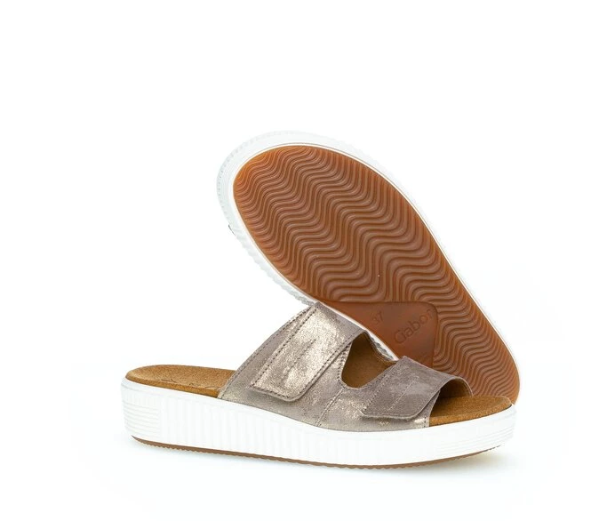 Gabor Sandaler Dame Beige | NO0002836