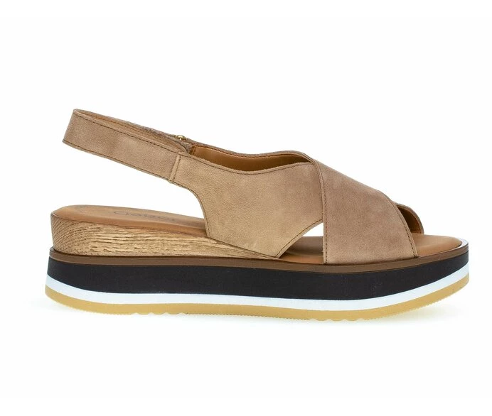 Gabor Sandaler Dame Beige | NO0002846