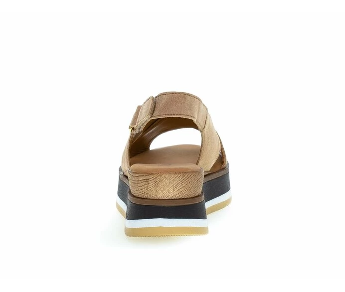 Gabor Sandaler Dame Beige | NO0002846