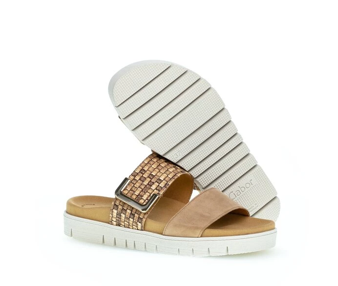 Gabor Sandaler Dame Beige | NO0002848