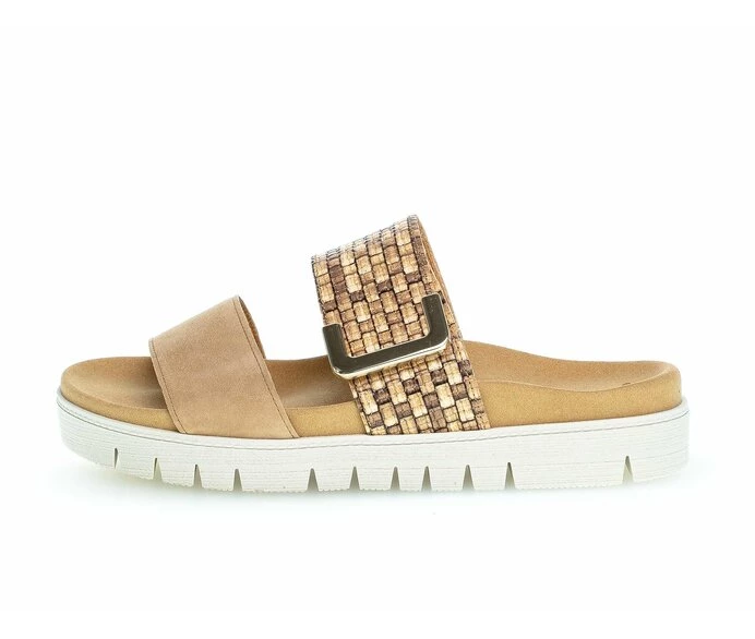 Gabor Sandaler Dame Beige | NO0002848