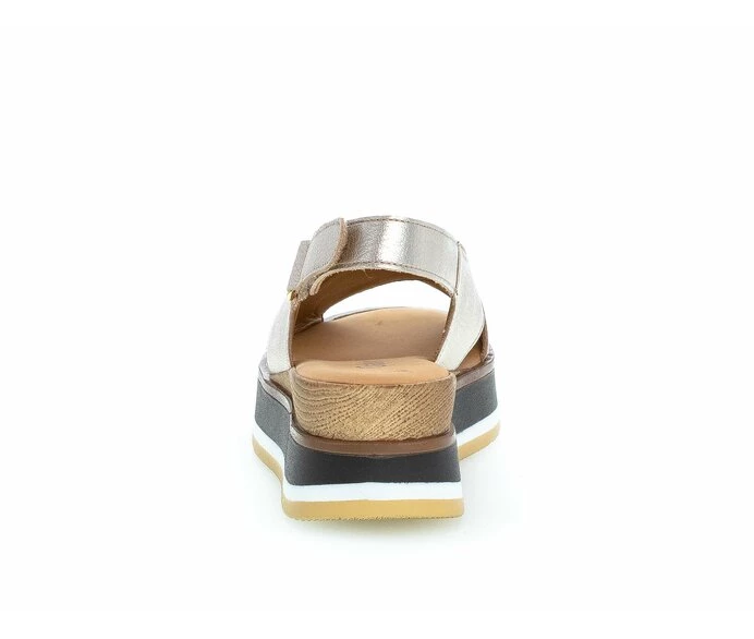 Gabor Sandaler Dame Beige | NO0002852