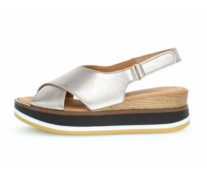 Gabor Sandaler Dame Beige | NO0002852