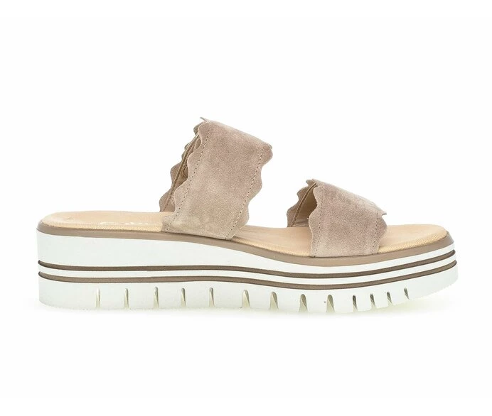 Gabor Sandaler Dame Beige | NO0002859