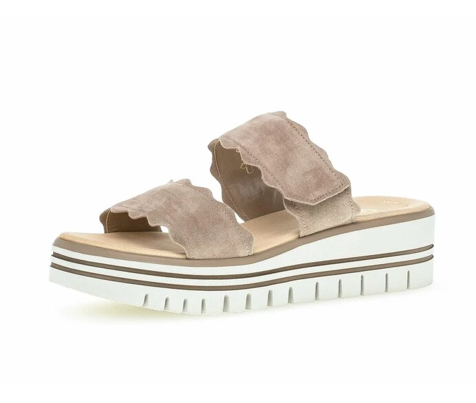 Gabor Sandaler Dame Beige | NO0002859