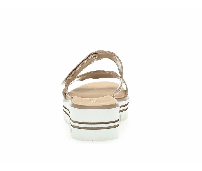 Gabor Sandaler Dame Beige | NO0002859