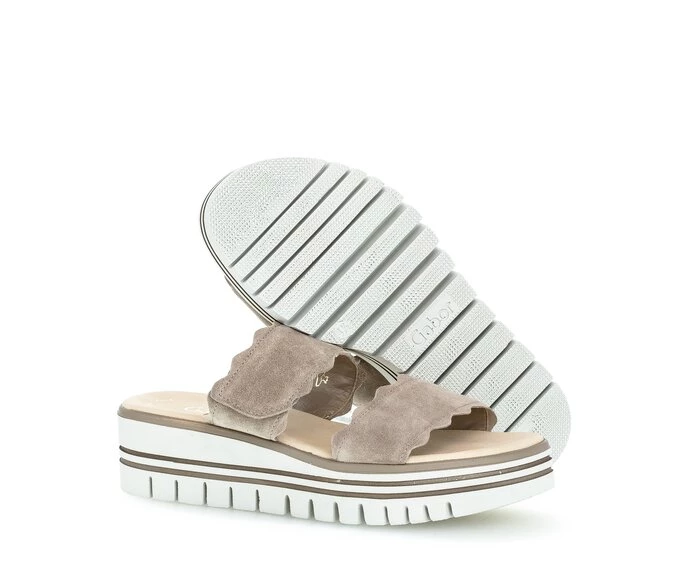 Gabor Sandaler Dame Beige | NO0002859