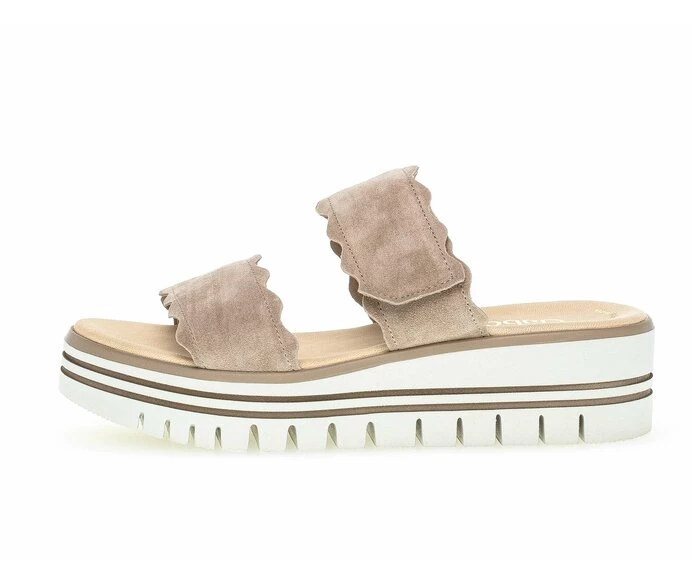 Gabor Sandaler Dame Beige | NO0002859