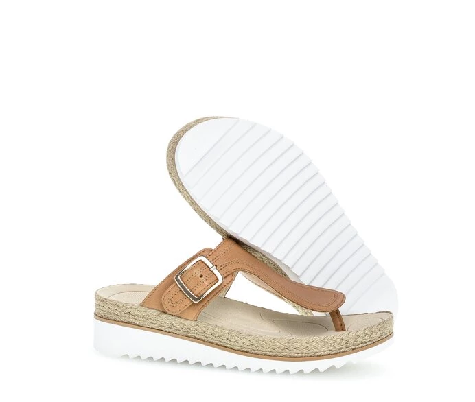 Gabor Sandaler Dame Beige | NO0002875