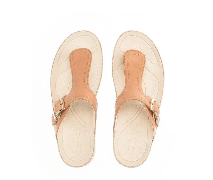 Gabor Sandaler Dame Beige | NO0002875