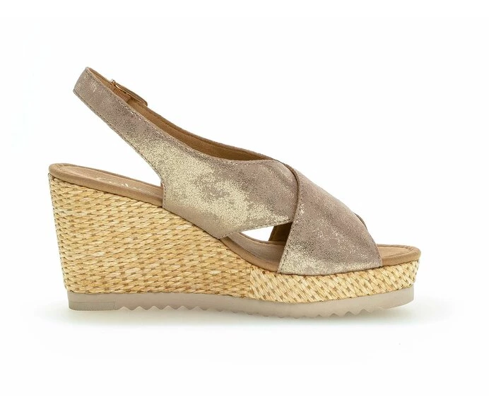 Gabor Sandaler Dame Beige | NO0002885