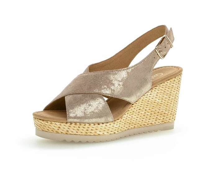 Gabor Sandaler Dame Beige | NO0002885