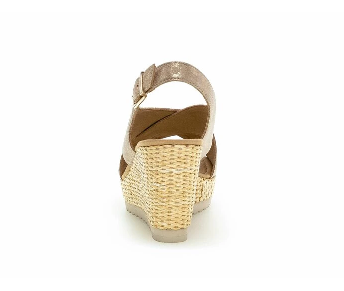 Gabor Sandaler Dame Beige | NO0002885