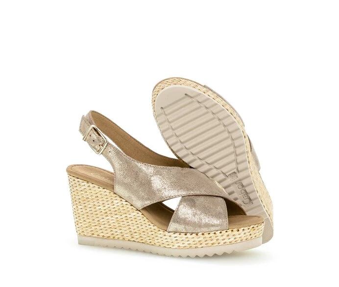 Gabor Sandaler Dame Beige | NO0002885