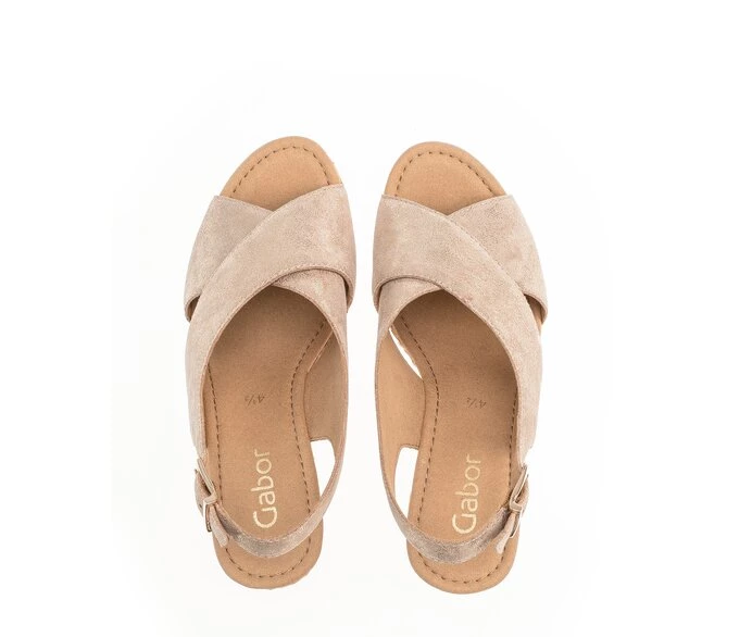 Gabor Sandaler Dame Beige | NO0002885