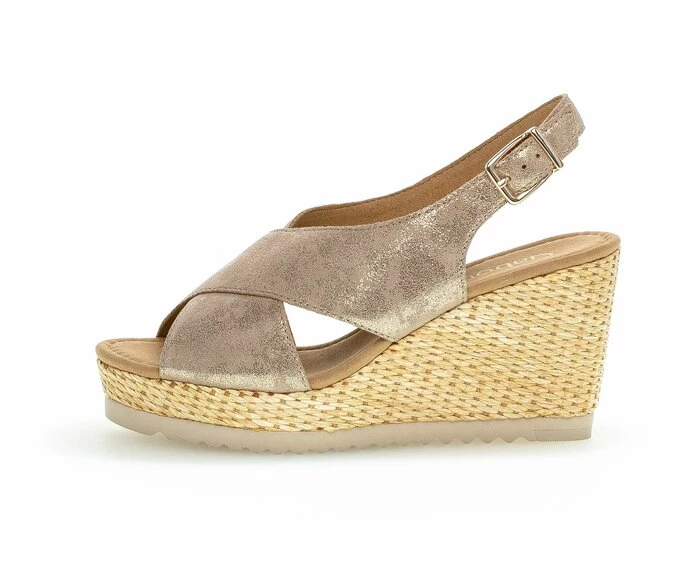 Gabor Sandaler Dame Beige | NO0002885