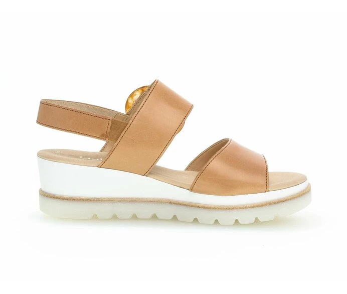 Gabor Sandaler Dame Beige | NO0002888