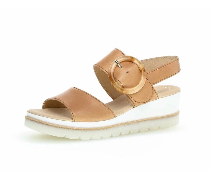 Gabor Sandaler Dame Beige | NO0002888