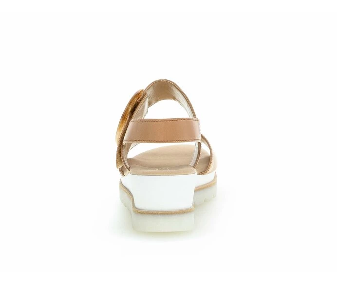 Gabor Sandaler Dame Beige | NO0002888